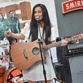 Jackline Rossy di Peluncuran Album Cokelat Berrjudul '#Like!'