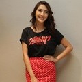 Acha Sinaga Hadiri Press Screening Film 'Get Up Stand Up'