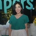 Gisella Anastasia Ditemui di Grand Indonesia Mall