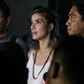 Sheila Marcia Usai Mengisi Program 'Rumpi'
