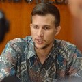 Stuart Collin Kunjungi Kantor KPAI