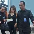 Marshanda Usai Mengisi Program 'Rumpi'