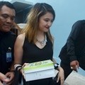 Marshanda Usai Mengisi Program 'Rumpi'