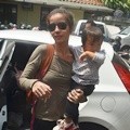 Sheila Marcia Datangi Komnas Perlindungan Anak