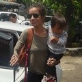 Sheila Marcia Datangi Komnas Perlindungan Anak