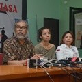 Sheila Marcia Datangi Komnas Perlindungan Anak