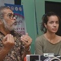 Sheila Marcia Datangi Komnas Perlindungan Anak