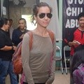 Sheila Marcia Datangi Komnas Perlindungan Anak