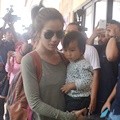 Sheila Marcia Datangi Komnas Perlindungan Anak