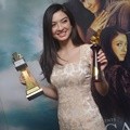 Raline Shah di Syukuran Kesuksesan Film 'Surga Yang Tak Dirindukan'