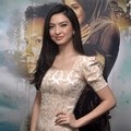 Raline Shah di Syukuran Kesuksesan Film 'Surga Yang Tak Dirindukan'