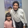 Sandrinna Skornicki dan Laudya Cynthia Bella di Syukuran Kesuksesan Film 'Surga Yang Tak Dirindukan'