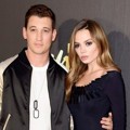 Miles Teller dan Keleigh Sperry di Red Carpet MTV Movie Awards 2016
