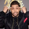 O'Shea Jackson Jr. di Red Carpet MTV Movie Awards 2016
