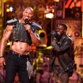 Penampilan Dwayne Johnson dan Kevin Hart di MTV Movie Awards 2016