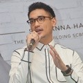 Afgan di Konferensi Pers 'An Evening Showcase with Afgan & Raisa'