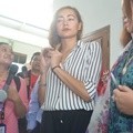 Dewi Rezer di Sidang Cerai Perdana
