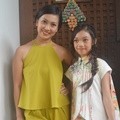 Nola Be3 dan Naura Ditemui di Kawasan Kebagusan, Jakarta