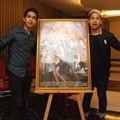 Andovi dan Jovial da Lopez di Peluncuran Poster Film '#Modus'