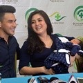 Jonathan Frizzy dan Istri Gelar Jumpa Pers
