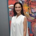 Atiqah Hasiholan Hadiri Syukuran Film 'Wonderful Life'