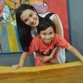 Atiqah Hasiholan dan Sinyo di Syukuran Film 'Wonderful Life'