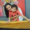 Atiqah Hasiholan dan Sinyo di Syukuran Film 'Wonderful Life'