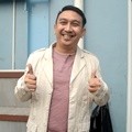 Augie Fantinus Usai Mengisi Program 'Rumpi'