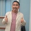 Augie Fantinus Usai Mengisi Program 'Rumpi'