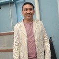 Augie Fantinus Usai Mengisi Program 'Rumpi'