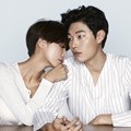 Hwang Jung Eum dan Ryu Jun Yeol di Majalah Marie Claire Edisi Mei 2016