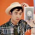 Lee Je Hoon di Majalah 1st Look Vol. 108
