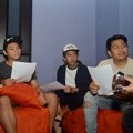 CJR Saat Rekaman Lagu 'Mata Air' Soundtrack Film 'Rudy Habibie'