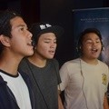 CJR Saat Rekaman Lagu 'Mata Air' Soundtrack Film 'Rudy Habibie'