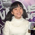 Lesti Andryani di Konferensi Pers SCTV Music Awards 2016
