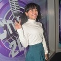 Lesti Andryani di Konferensi Pers SCTV Music Awards 2016