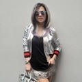 Syahrini di Konferensi Pers SCTV Music Awards 2016