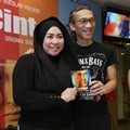 Melly Goeslaw dan Anto Hoed di Launching Album Soundtrack 'Ada Apa dengan Cinta 2'