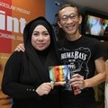 Melly Goeslaw dan Anto Hoed di Launching Album Soundtrack 'Ada Apa dengan Cinta 2'
