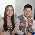 Shandy Aulia dan David Herbowo Ditemui Saat Launching SA Batik