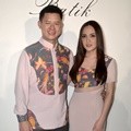 David Herbowo dan Shandy Aulia Ditemui Saat Launching SA Batik