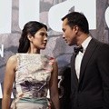 Dian Sastro dan Nicholas Saputra di Gala Premier 'Ada Apa Dengan Cinta 2'