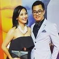 Dennis Adhiswara Datang Bersama Pasangan