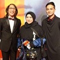 Anto Hoed, Melly Goeslaw dan Marthino Lio di Gala Premier 'Ada Apa Dengan Cinta 2'