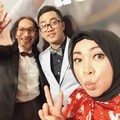 Anto Hoed, Dennis Adhiswara dan Melly Goeslaw di Gala Premier 'Ada Apa Dengan Cinta 2'