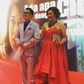 Pemeran Mamet dan Milly Pose Bareng di Gala Premier 'Ada Apa Dengan Cinta 2'