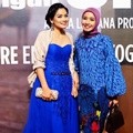 Titi Kamal dan Laudya Cynthia Bella Tampil Senada