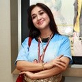 Paramitha Rusady di Konferensi Pers Film 'My Journey Mencari Mata Air'