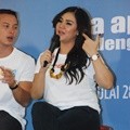 Sissy Priscillia di Press Conference Film 'Ada Apa dengan Cinta 2'