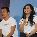 Sissy Priscillia di Press Conference Film 'Ada Apa dengan Cinta 2'